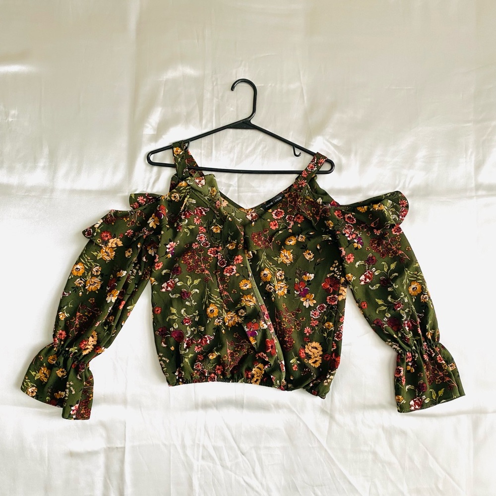 Moa Moa Floral blouse